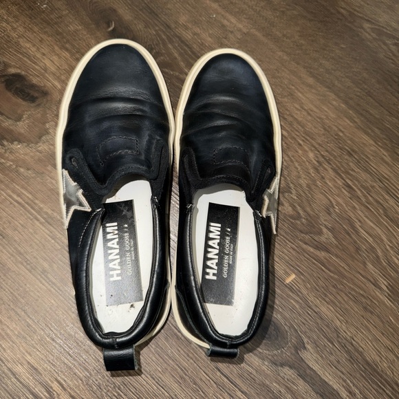 GOLDEN GOOSE Hanami Private Edition slip On Sneakers - Picture 3 of 16